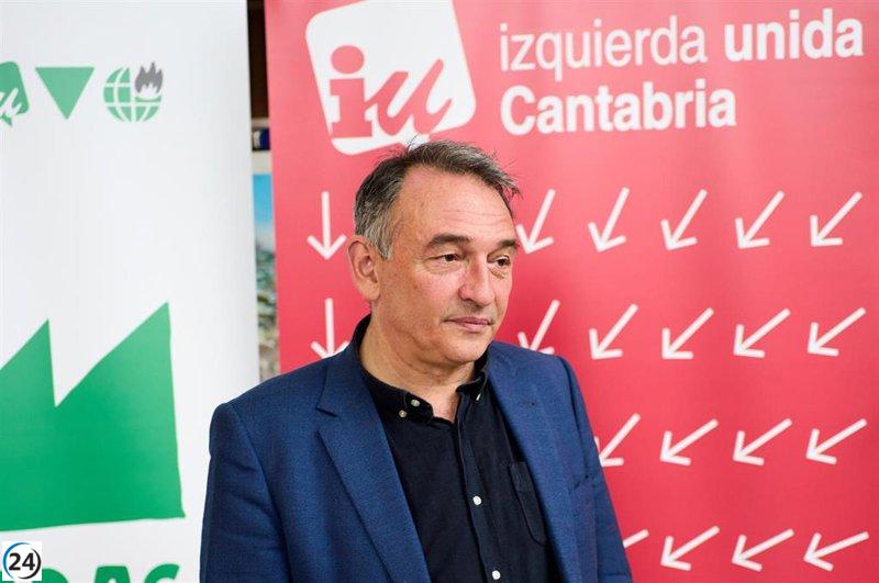 Enrique Santiago (IU) denuncia el riesgo de que Telefónica caiga bajo el control de una dictadura feudal saudí