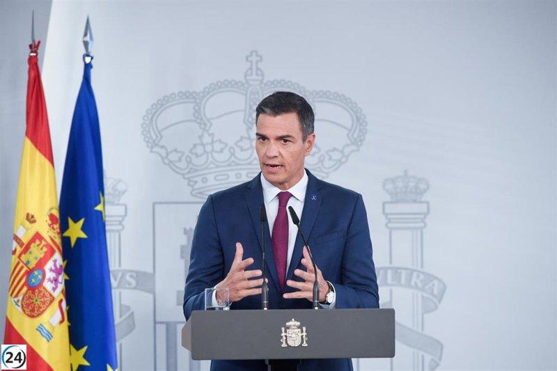 Sánchez descarta reunirse con Arabia Saudí en el G20 para solicitar explicaciones a Telefónica.