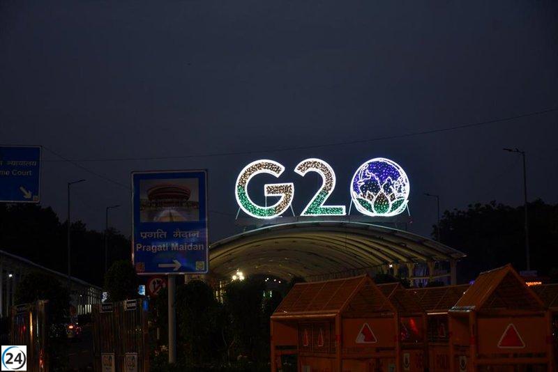 India finaliza borrador de declaración del G20, a la espera del respaldo de los líderes
