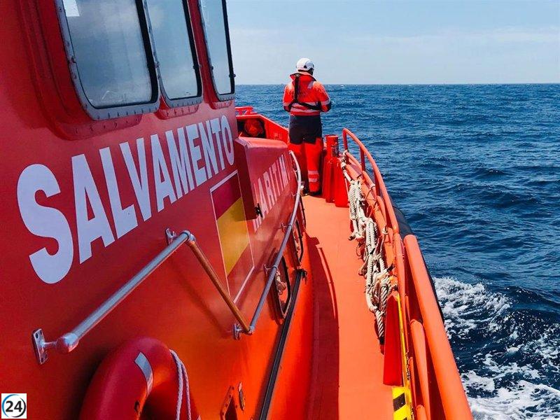 Encuentran cadáver de hombre flotando en aguas al sur de Fuerteventura