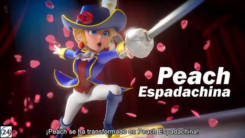 Nintendo sorprende con el regreso de Mario vs. Donkey Kong, Princess Peach: Showtime! y Prince of Persia: The Lost Crown