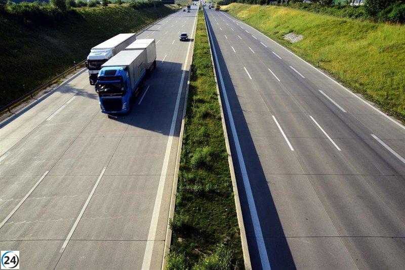 El transporte por carretera apenas influye en el precio del litro de aceite de oliva, apenas representa una fracción de 2 céntimos.