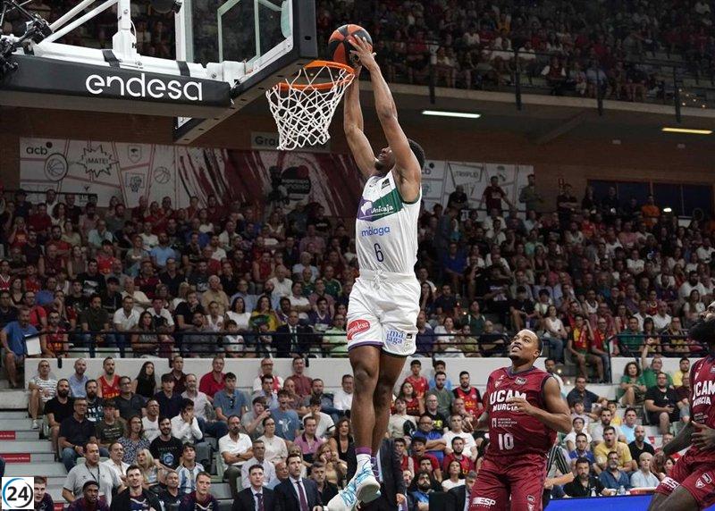 Unicaja supera obstáculos y se enfrenta al Real Madrid