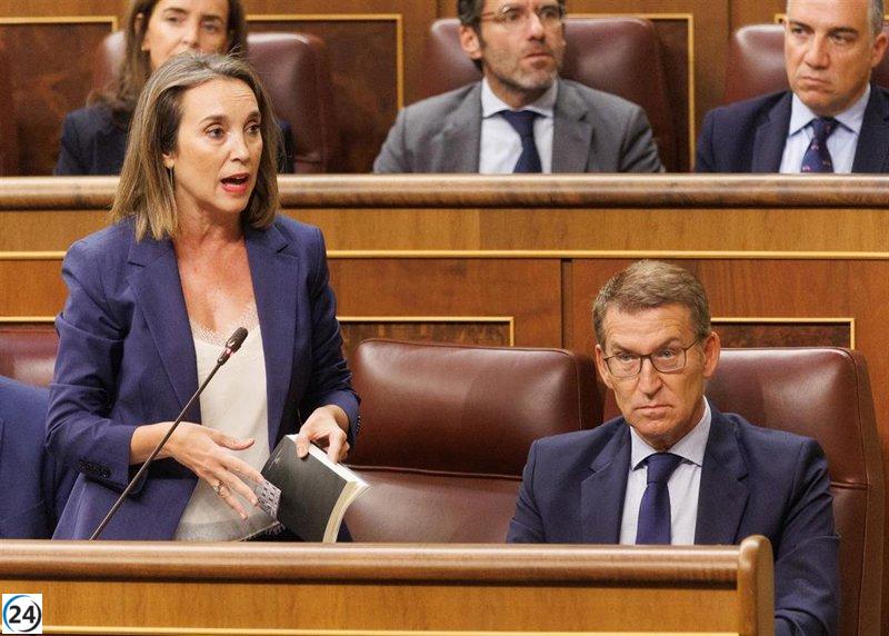 Feijóo, líder del PP, rechaza usar pinganillos en el Congreso antes de su investidura