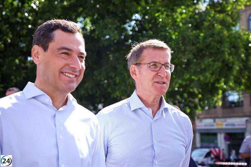 Feijóo estrecha lazos con líderes autonómicos populares para explorar sus ideas para la investidura