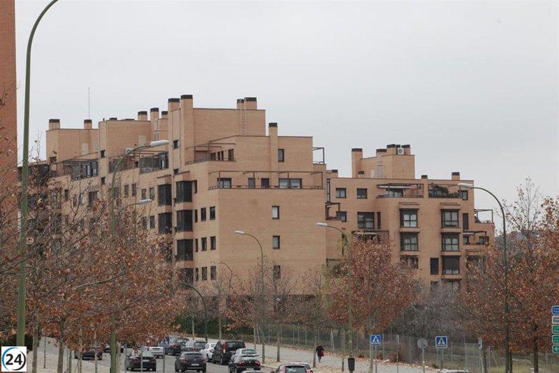 El 14% del parque residencial en España está desocupado, y la mitad se encuentra en solo 14 provincias.