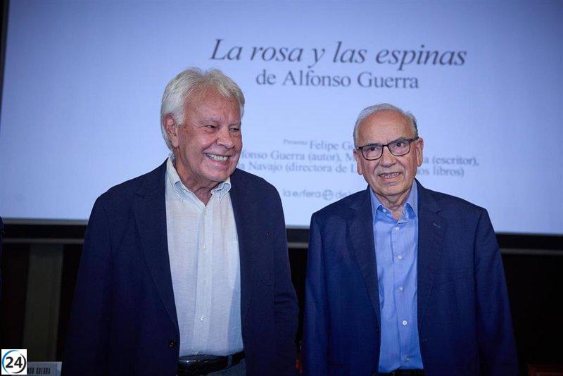 Felipe González advierte sobre el 
