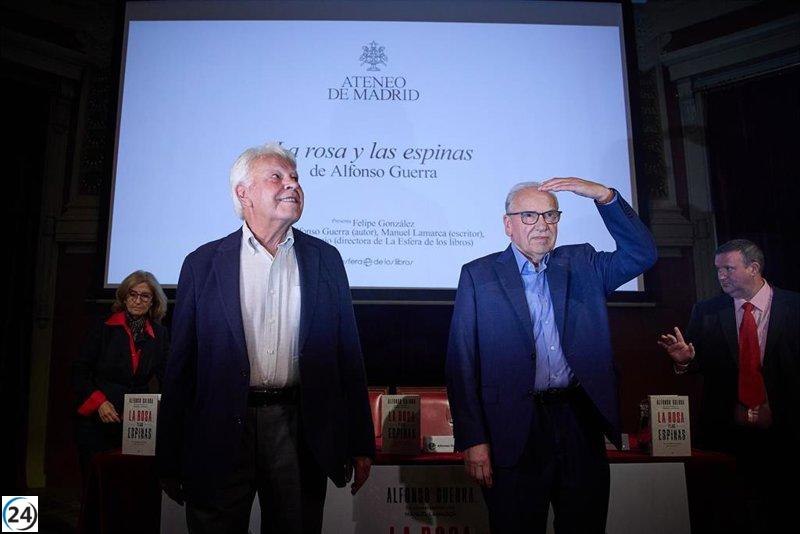 Iceta desestima las advertencias de González y Guerra sobre una posible amnistía calificándolas de