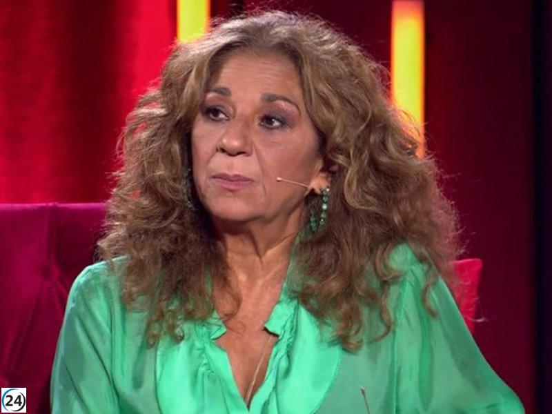 Lolita Flores revela su lucha con el alcohol y las drogas tras la trágica pérdida de su madre y hermano Antonio.