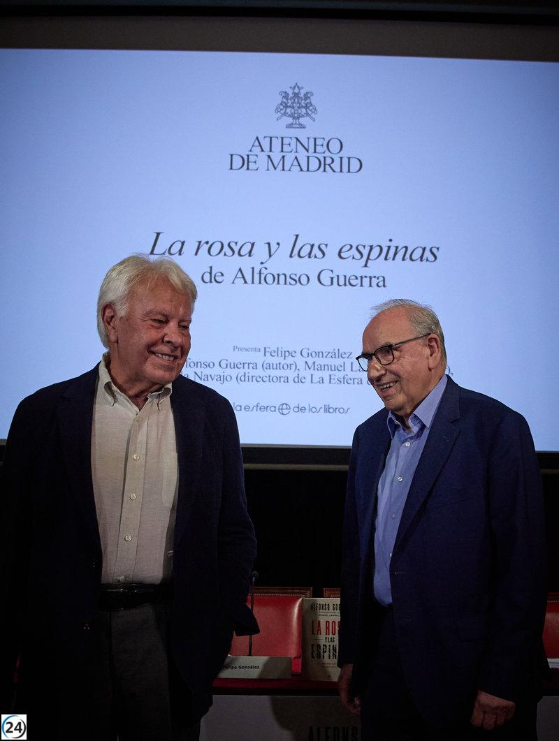 El PSOE critica a Guerra y González por no respetar la voluntad mayoritaria del partido, alegando deslealtad.