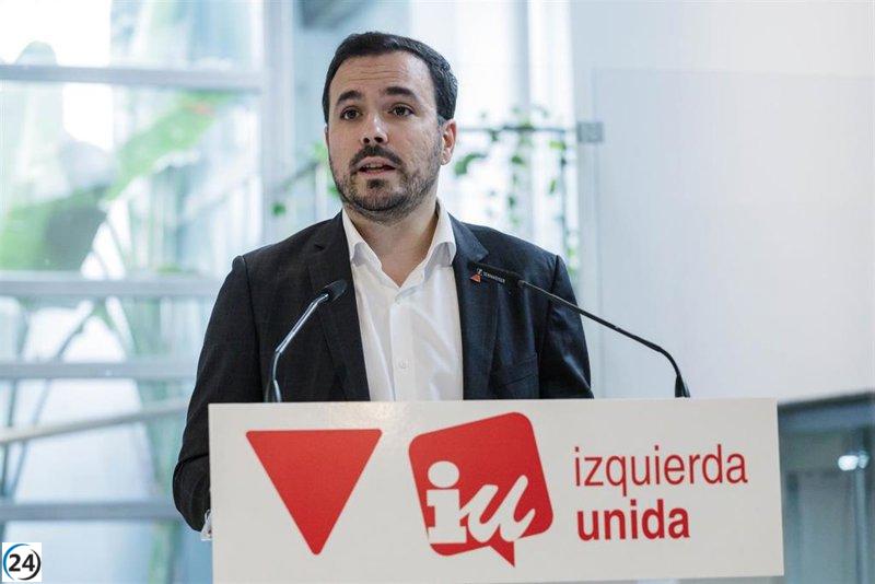 Garzón aboga por primarias y mayor coordinación interna para lograr una Sumar más inclusiva para los diferentes partidos.
