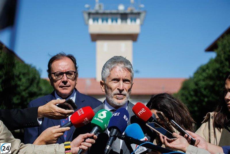 Marlaska tranquiliza sobre ruptura del PSOE en investidura y urge a superar temores frente a demandas independentistas.