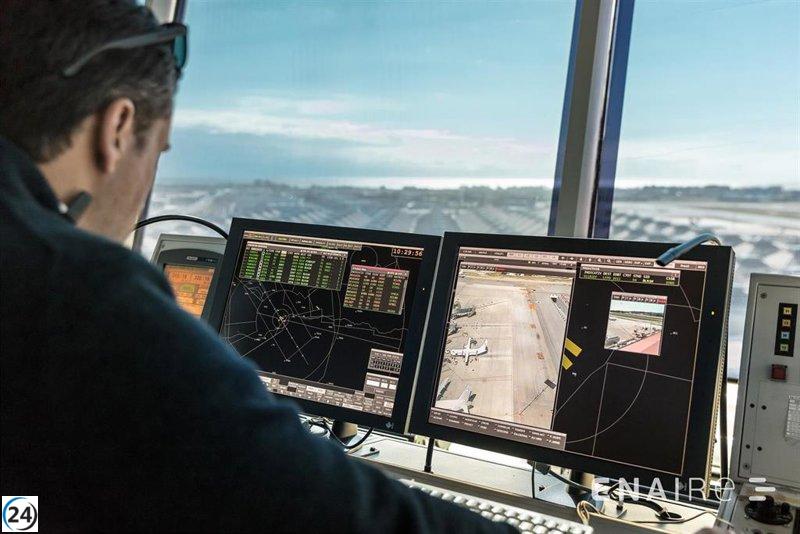 Enaire revoluciona la formación de controladores aéreos con un avanzado simulador de realidad virtual.