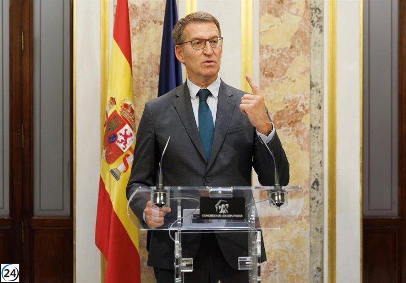 Feijóo anunciará durante la investidura una propuesta para eximir de impuestos a los nuevos emprendedores en sus primeros dos años de actividad económica.