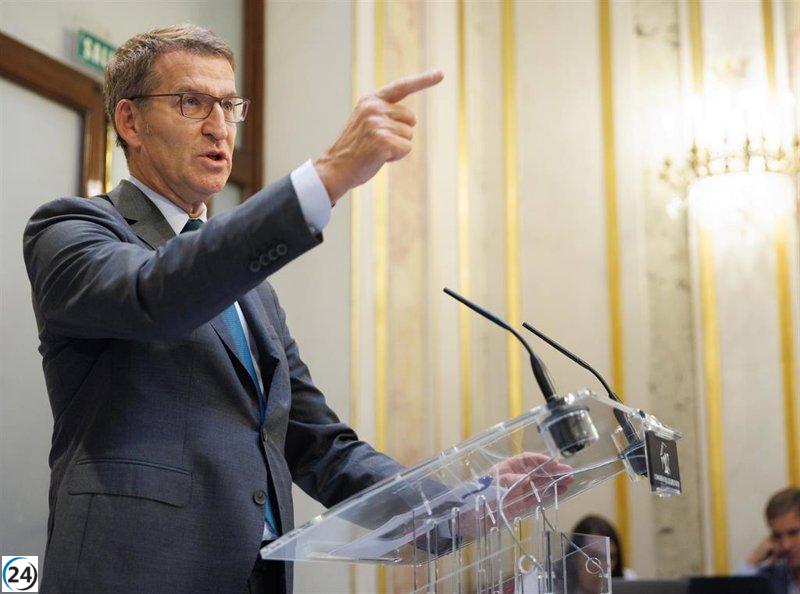 Feijóo a punto de ser investido en el Congreso: las últimas novedades