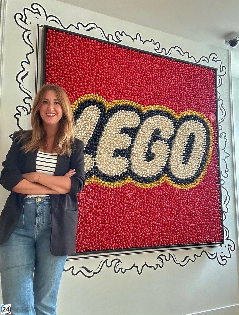Lego apuesta por una líder: Pilar Vilella Lumbreras será la Directora de Marca para Francia, España y Portugal.
