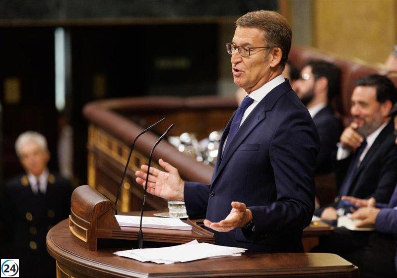 Feijóo propone aumentar el SMI hasta el 60% del salario promedio y brinda opciones para una semana laboral más flexible.