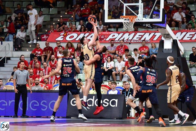 Casademont Zaragoza y UCAM dejan boquiabiertos a Unicaja y Baskonia
