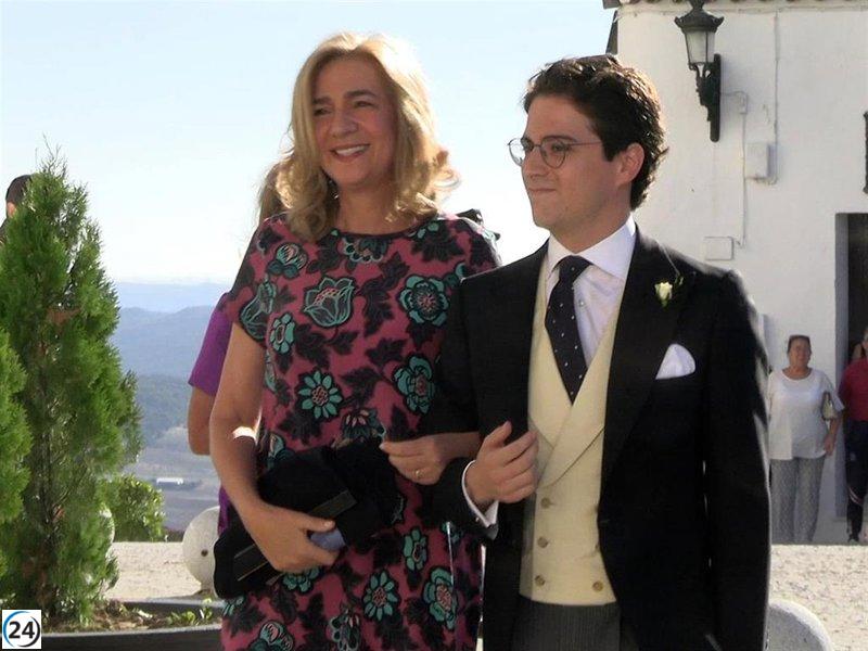 La Infanta Cristina aparece radiante durante la negociación de su divorcio.