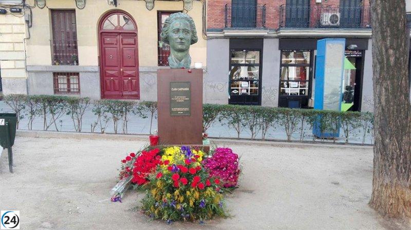 Maroto y Maestre lamentan ausencia del PP en homenaje a Clara Campoamor