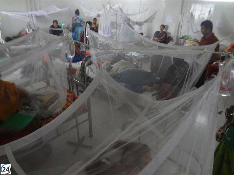Brotes de dengue en Bangladesh se cobran más de 1.000 vidas en 2023