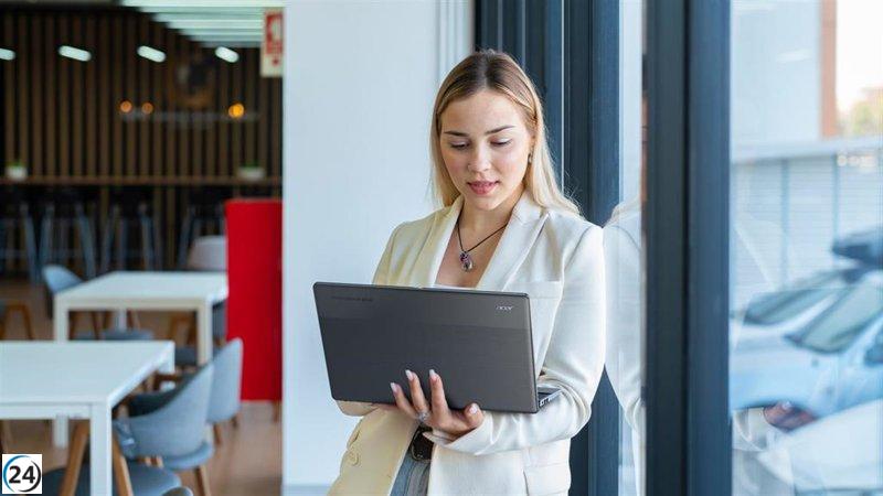 Los innovadores Chromebook Plus de Google incorporan IA para optimizar su funcionalidad y rendimiento