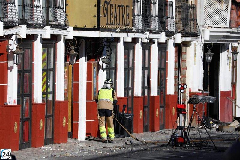 Persona desaparecida tras incendio de discotecas de Atalayas es encontrada sana y salva