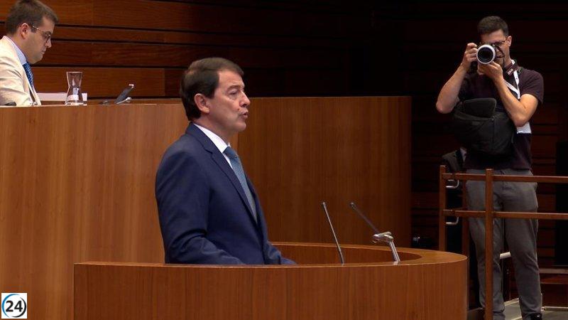 Mañueco impulsa el asentamiento de fábricas de componentes en Castilla y León