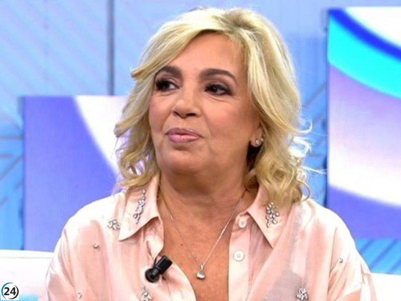Carmen Borrego critica duramente a Edmundo Arrocet: 