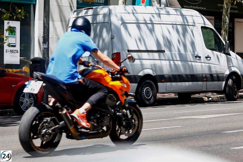 El crecimiento del sector de la moto y los vehículos ligeros supera el 7% en septiembre.