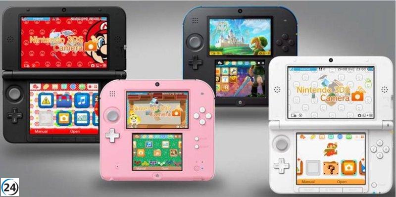 Nintendo suspenderá el soporte de juego en línea para Nintendo 3DS y Wii U a partir de abril 2024.