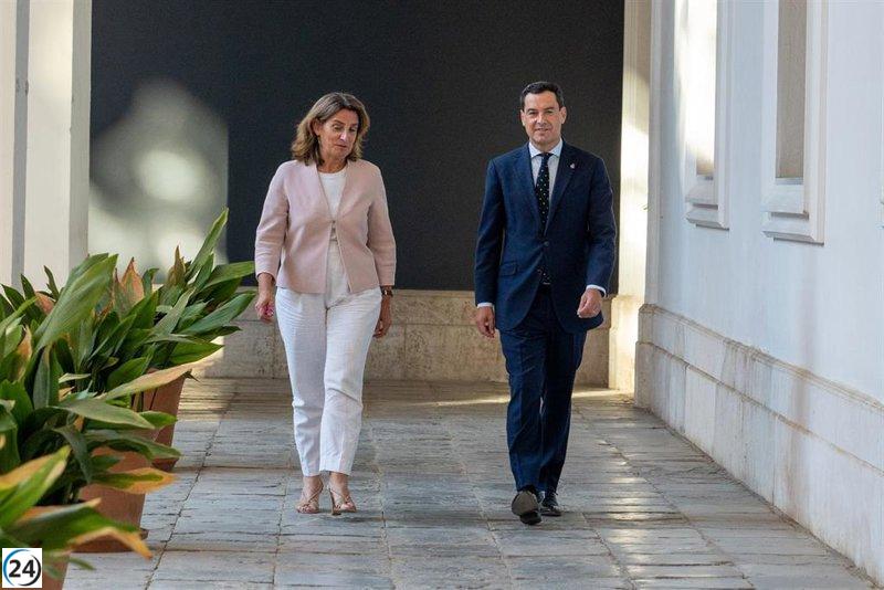 Ribera celebra el acuerdo de Doñana y rechaza intervención judicial innecesaria