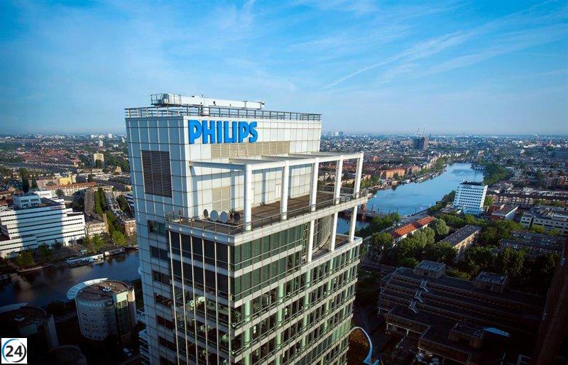 La FDA objeta y acciona contra Philips por retirada de respiradores, resultando en una caída del 9% en las acciones de la compañía.