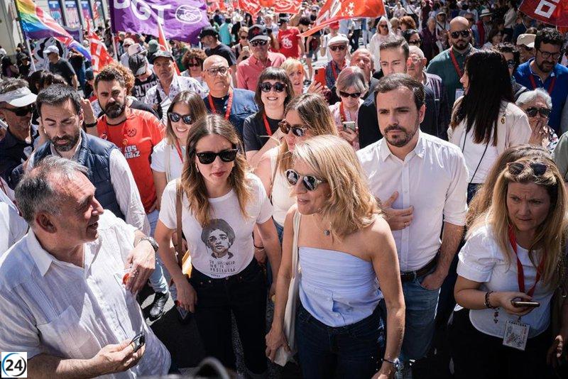Destacados líderes de la izquierda europea se reúnen en Madrid esta semana, junto a Belarra, Montero, Díaz y Garzón.