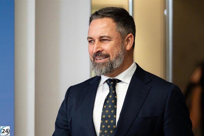 Abascal: Sánchez se muestra 