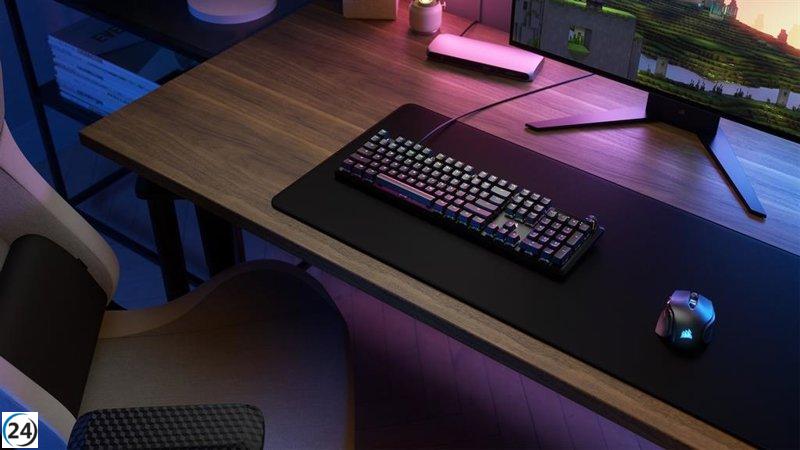 CORSAIR presenta el K70 CORE, un teclado de gaming de última generación con alto rendimiento
