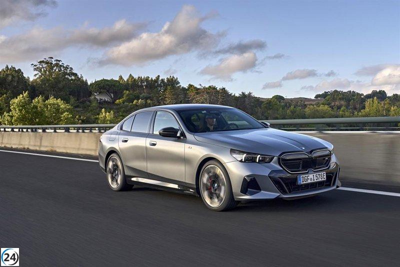 Las ventas del Grupo BMW crecen un 5,8% en el tercer trimestre, alcanzando las 621.699 unidades.