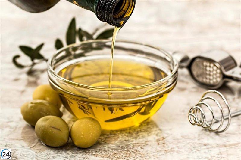 El aceite de oliva alcanza precios récord: un aumento del 67% en comparación con el año pasado y un incremento del 10,1% desde agosto.