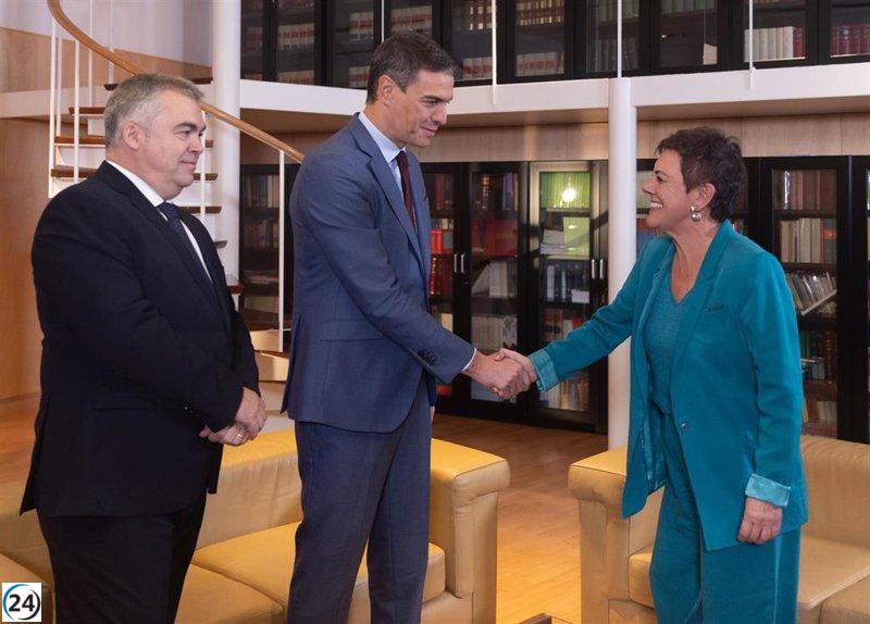 Montero y Cerdán se suman a Sánchez en encuentros con Bildu y Junts