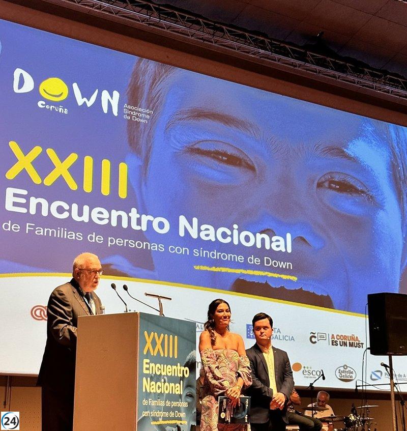 Reivindicación y humor se mezclan en el XXIII Encuentro Familiar de Down España
