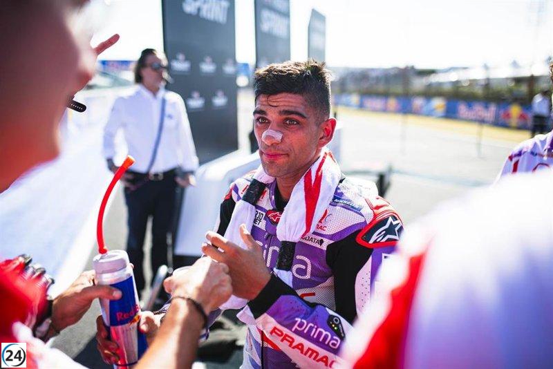 Jorge Martín afirma ser indudablemente el corredor más rápido al preferir la velocidad