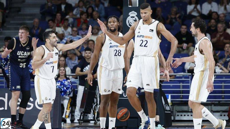 Campazzo y Tavares, la melodía perfecta del Real Madrid.