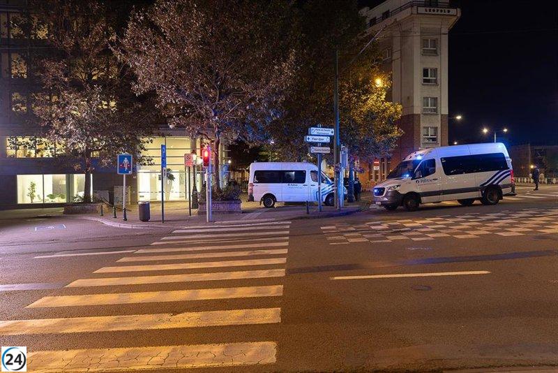 Culmina operativo de búsqueda del atacante en Bruselas con la neutralización de un sospechoso.