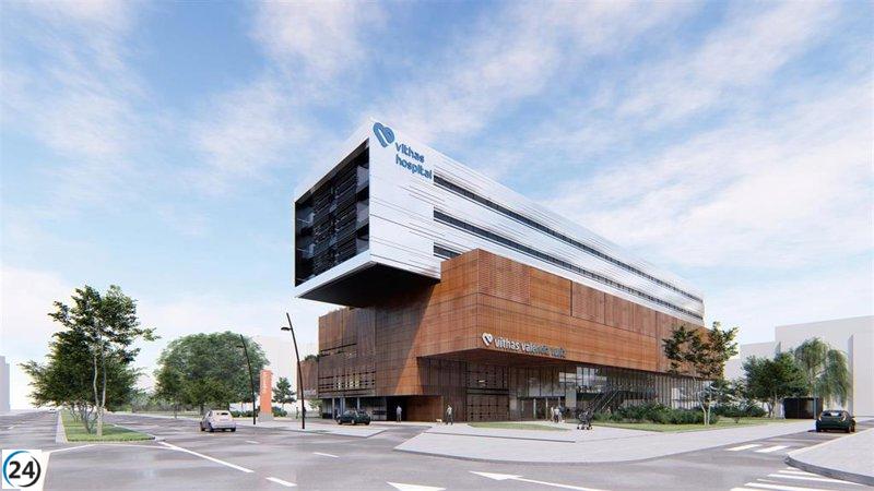 OHLA se asegura contrato de más de 30 millones para la construcción del Hospital Vithas Valencia Turia