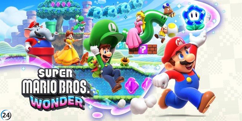 Nintendo Switch lanza Super Mario Bros. Wonder, el esperado regreso a las clásicas plataformas 2D con emocionantes dinámicas renovadas.