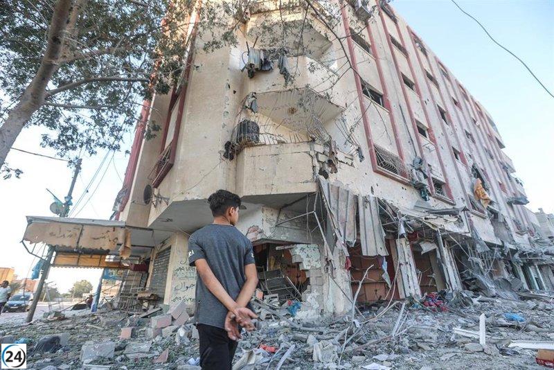 42% de las viviendas en Gaza han sido devastadas en 15 días de ataques por parte de Israel