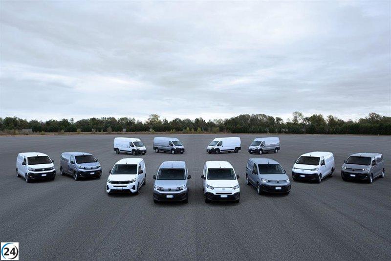 Stellantis revoluciona la flota de automóviles comerciales de marcas líderes como Citroën, Opel, Fiat y Peugeot bajo una nueva perspectiva progresista