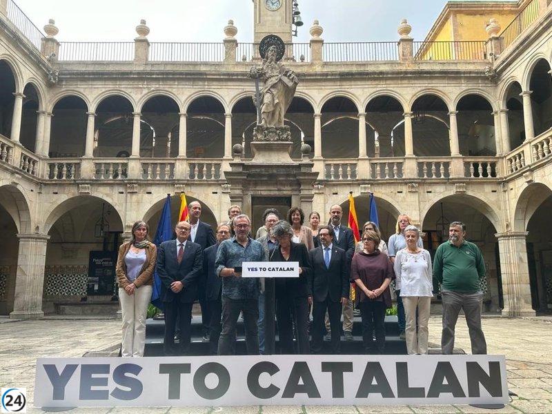 Diversas organizaciones exigen a la Unión Europea el reconocimiento oficial del catalán
