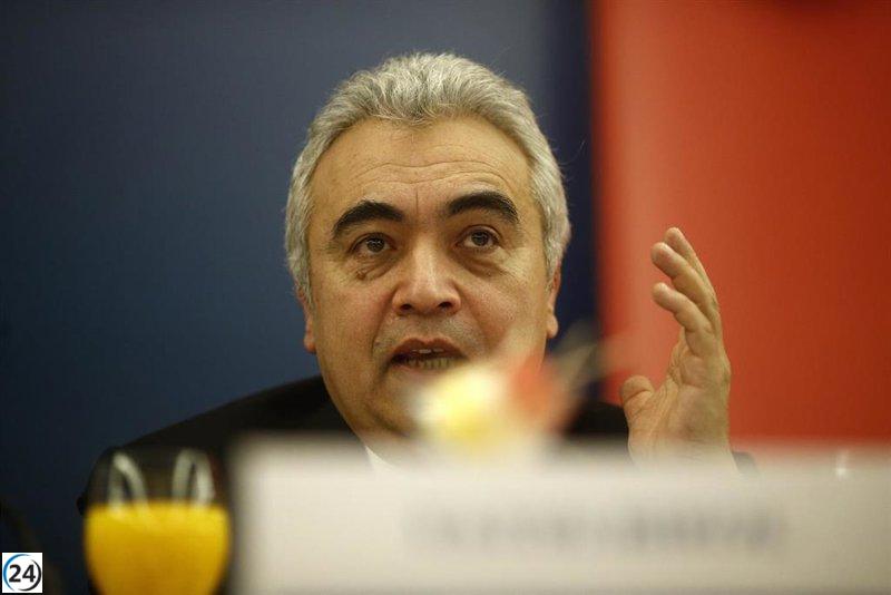 La AIE predice un máximo en la demanda de combustibles fósiles previo a 2030.