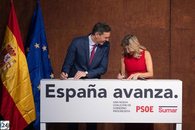 El PSOE y Sumar acuerdan la creación de un fondo de compensación en los PGE para las CCAA infrafinanciadas, con especial enfoque en la Comunidad Valenciana.